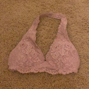 Light pink bralette